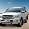Lowbar EU frontbåge med hasplåt - Toyota Land Cruiser 200 / V8 2012->