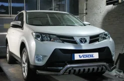 LOWBAR EU frontbåge med hasplåt - Toyota Rav4 2013-2015