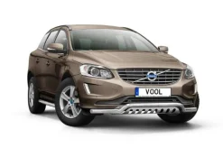 Lowbar EU frontbåge med hasplåt - Volvo XC60 I Facelift 2013-2017