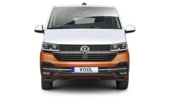 Lowbar EU Frontbåge Svart - VW Transporter / Multivan / Caravelle T6 Facelift 2020->