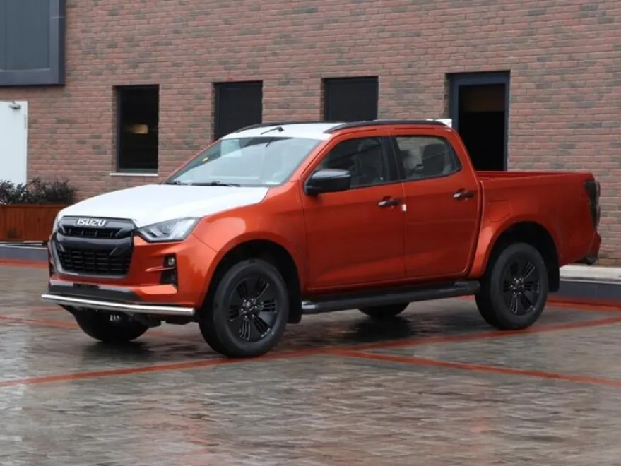 Lowbar Frontbåge - Isuzu D-MAX III 2020->