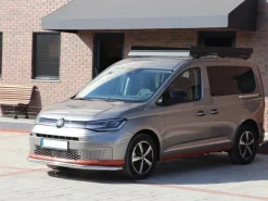 Lowbar Frontbåge Svart - VW Caddy V 2020->