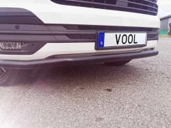 Lowbar Frontbåge Svart - VW Transporter / Multivan / Caravelle T6 Facelift 2020->