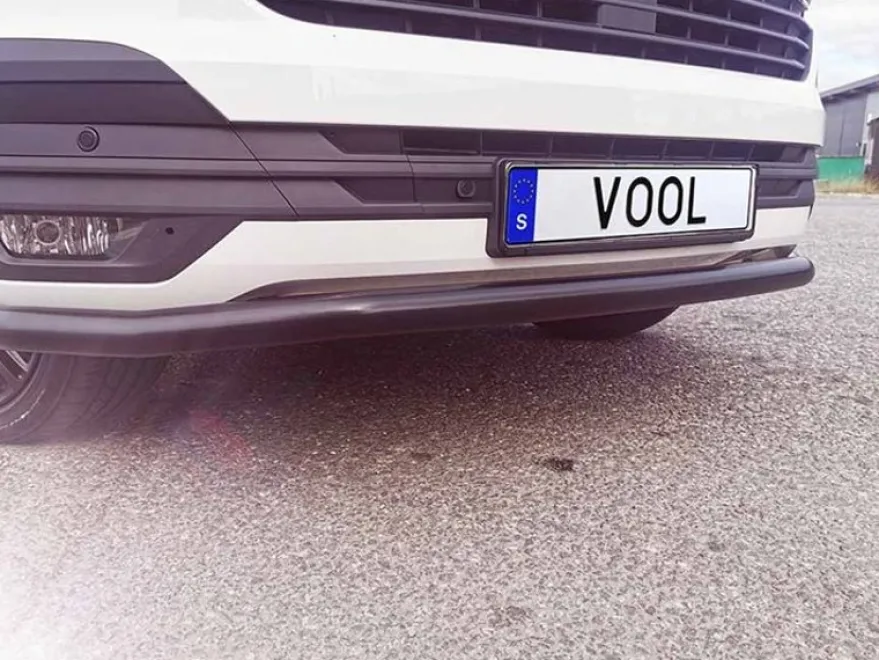 Lowbar Frontbåge Svart - VW Transporter / Multivan / Caravelle T6 Facelift 2020->