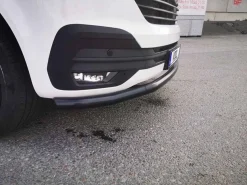 Lowbar Frontbåge Svart - VW Transporter / Multivan / Caravelle T6 Facelift 2020->