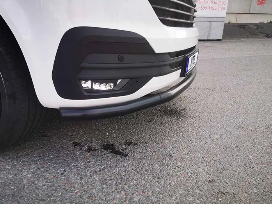 Lowbar Frontbåge Svart - VW Transporter / Multivan / Caravelle T6 Facelift 2020->