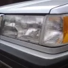 Lyktlist utan Hål Höger Volvo 740, 760, 940, 960