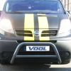 MINDRE frontbåge - Opel Vivaro 2007-2014