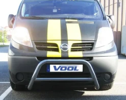 MINDRE frontbåge - Renault Trafic 2002-2006