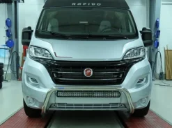 Mindre Frontbåge Svart - Peugeot Boxer 2015-2020