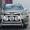 Mindre Frontbåge Svart - Subaru Forester E-Boxer 2020-