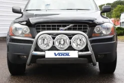 Mindre Frontbåge Svart - Volvo XC90 I Facelift 2009-2014