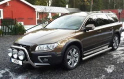 Mindre Frontbåge Svart - Volvo XC70 II 2008-2016