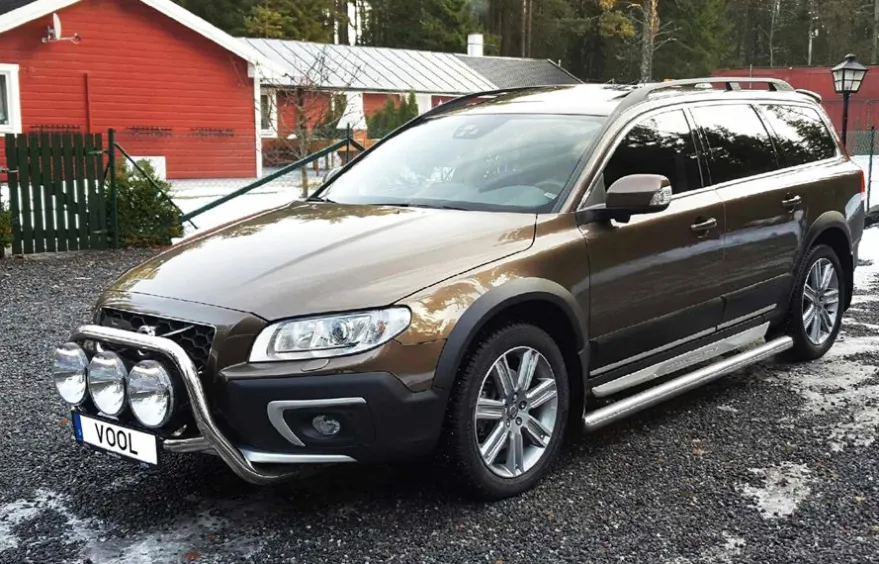 Mindre Frontbåge Svart - Volvo XC70 II 2008-2016