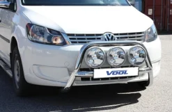 Mindre Frontbåge Svart - VW Caddy III Facelift 2011-2015