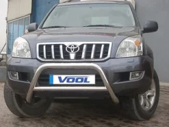 MINDRE frontbåge - Toyota Land Cruiser (L120) 2003-2009
