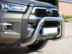 Mindre 76MM frontbåge - Toyota Hilux VIII Facelift 2020-><noscript><img width=