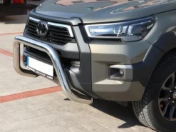 Mindre 76MM frontbåge - Toyota Hilux VIII Facelift 2020-><noscript><img width=