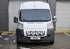 Modellanpassad Voolbar Ljusbåge (med 4 st avtagbara fästen) till Fiat Ducato 2007-2014