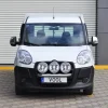 Modellanpassad Voolbar Ljusbåge till Fiat Doblo 2011-2014 Fästen för 2 extraljus