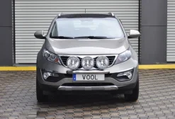 Modellanpassad Voolbar Ljusbåge till Kia Sportage 2011-2015 Fästen för 2 extraljus