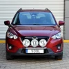 Modellanpassad Voolbar Ljusbåge till Mazda CX-5 2013- Fästen för 2 extraljus