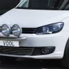 Modellanpassad Voolbar Ljusbåge till VW Caddy 2011-2015 Fästen för 2 extraljus