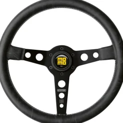 Momo Ratt Prototipo Heritage Svart 350mm Läder