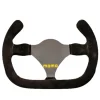 Momo Ratt Racing Modell 27/C Svart 270mm Mocka