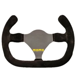 Momo Ratt Racing Modell 27/C Svart 270mm Mocka