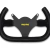 Momo Ratt Racing Modell 101 Svart 290mm Mocka