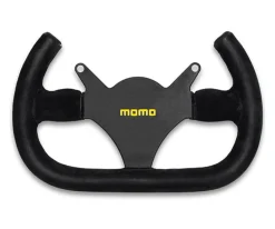 Momo Ratt Racing Modell 101 Svart 290mm Mocka