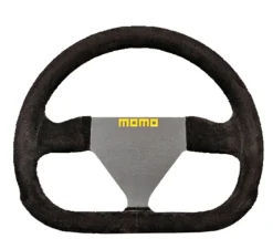 Momo Ratt Racing Modell 12 Svart 250mm Mocka