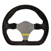 Momo Ratt Racing Modell 27 Svart 290mm Mocka