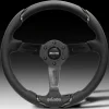 Momo Ratt Tuning Gotham Svart 350mm