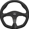 Momo Ratt Tuning Quark Svart 350mm Uretan