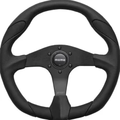 Momo Ratt Tuning Quark Svart 350mm Uretan