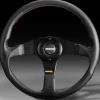Momo Ratt Tuning Tuner Svart 350mm Läder