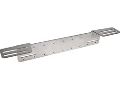 Monteringsfäste Ledramp / Extraljus Eu-skylt, X-Vision Rostfritt 3mm