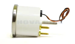 Mätare 52mm Classic Svart Volt