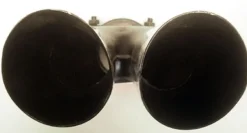 Ändrör Dubbel Böj 2x70mm Universal