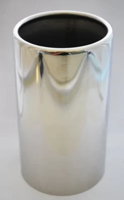 Ändrör Rak 100mm Universal
