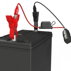Noco GC017 12V Adapter Med Batteriklämmor