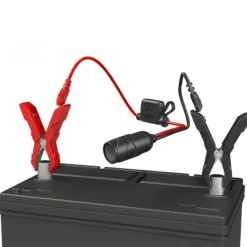 Noco GC017 12V Adapter Med Batteriklämmor