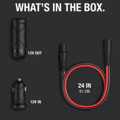 Noco Genius GBC010 12V Adapterkit.