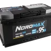 NordMax AGM Start/Stoppbatteri 12V 95Ah 850A