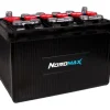Nordmax Bilbatteri Bakelit Klassiska Fordon 12V 70Ah 400A