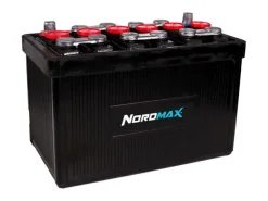Nordmax Bilbatteri Bakelit Klassiska Fordon 12V 70Ah 400A