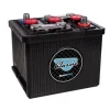 Nordmax Bilbatteri Bakelit Klassiska Fordon 6V 77Ah 360A