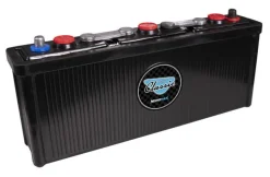 Nordmax Bilbatteri Bakelit Klassiska Fordon 6V 112Ah 450A